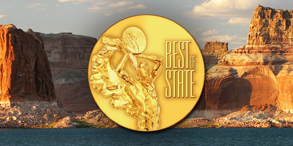 2016 Utah Best of State Award Winner