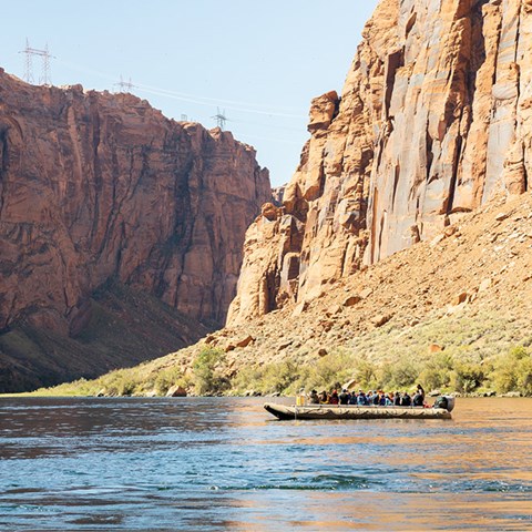 Wilderness River Adventures Zero-Waste Ethos